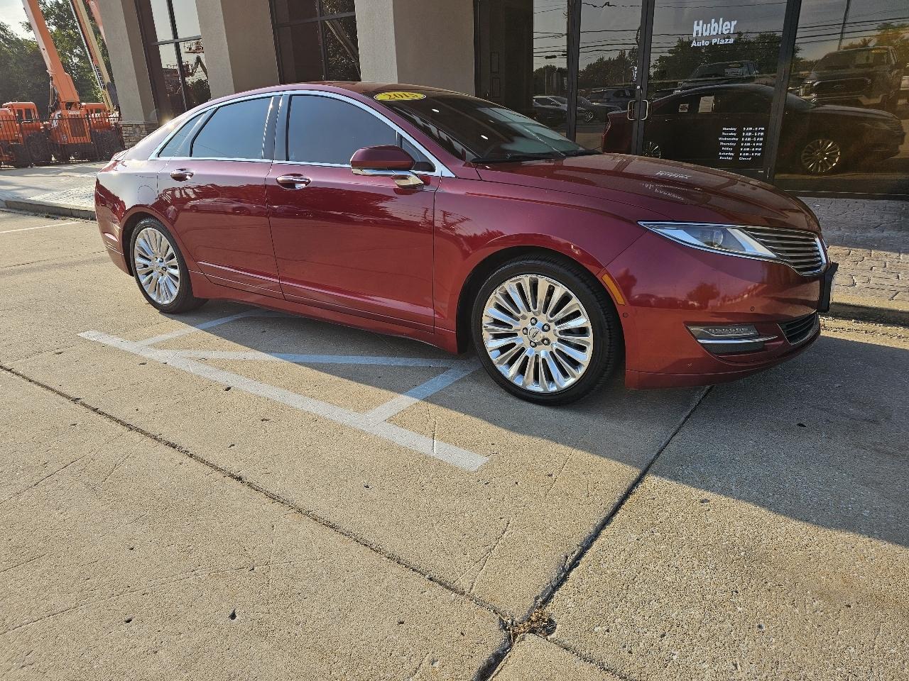 Lincoln MKZ FWD 2015