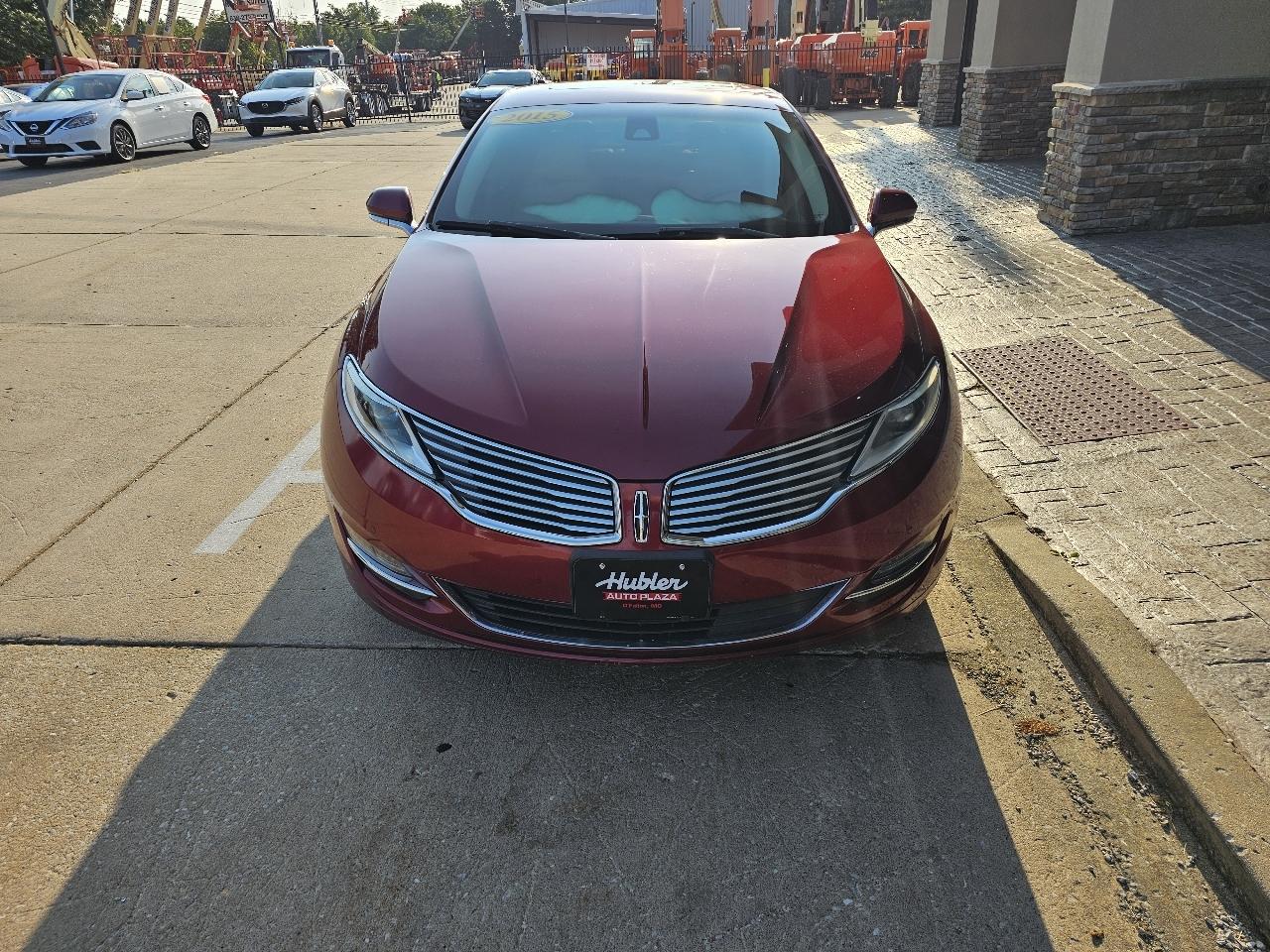 Lincoln MKZ FWD 2015