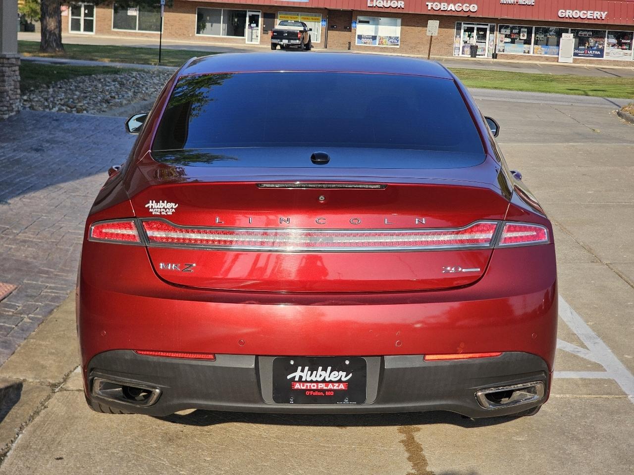 Lincoln MKZ FWD 2015