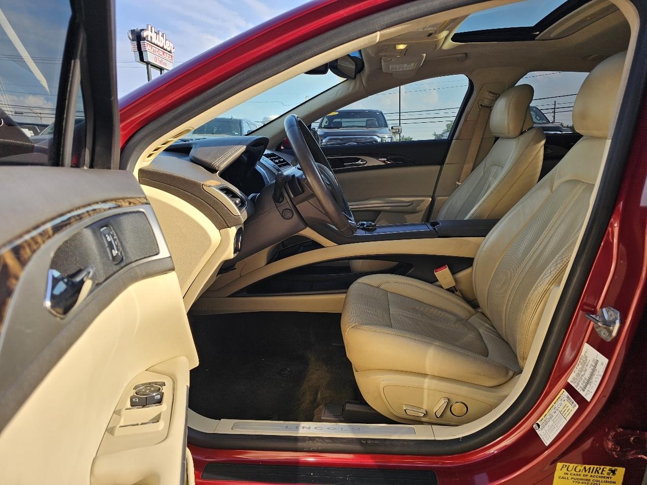 Lincoln MKZ FWD 2015