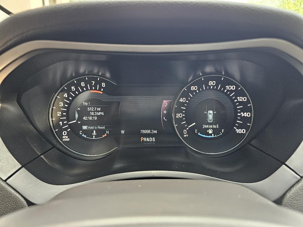 Lincoln MKZ FWD 2015