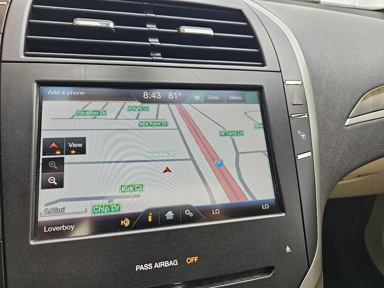 Lincoln MKZ FWD 2015