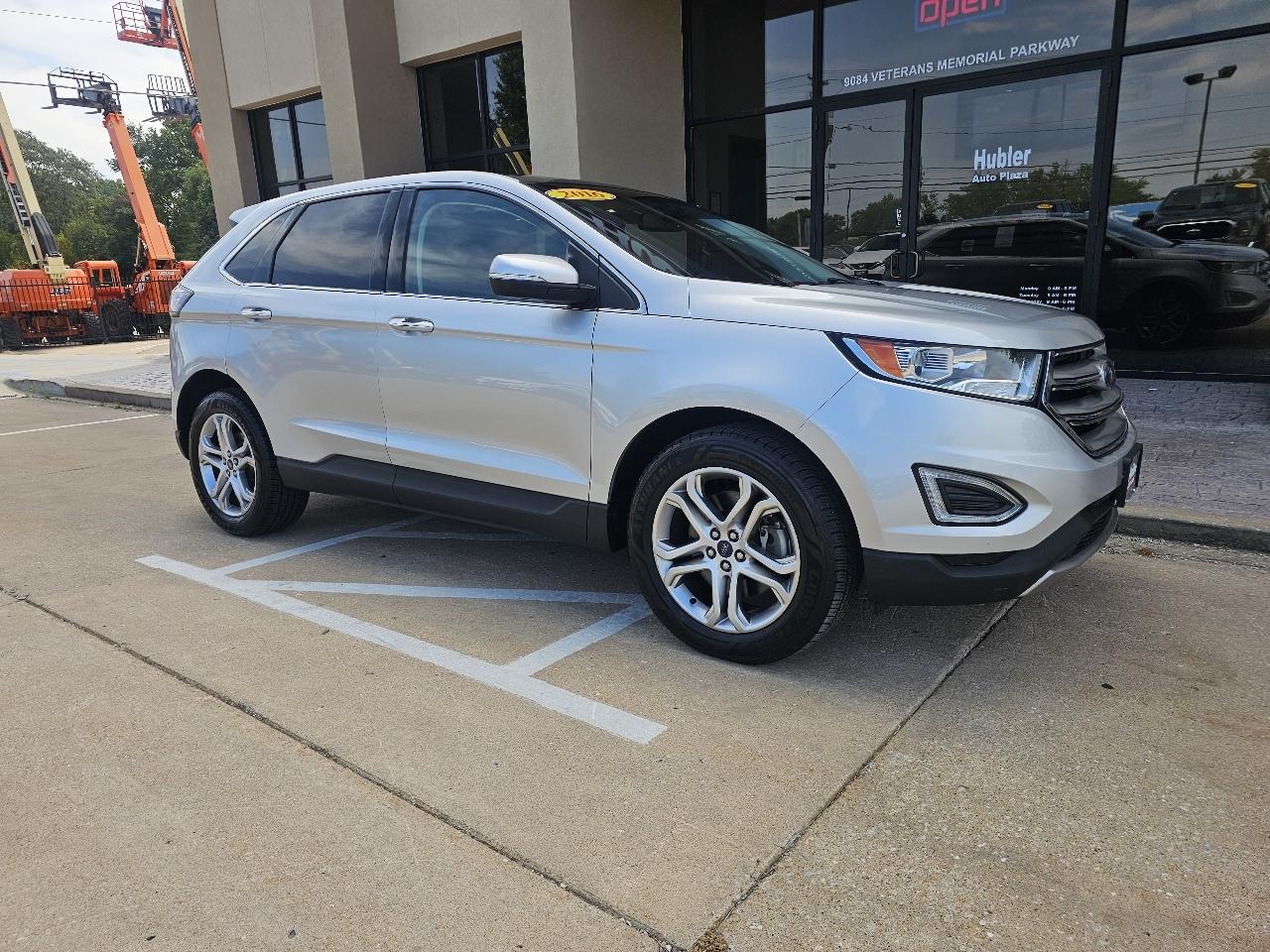Ford Edge Titanium AWD 2016