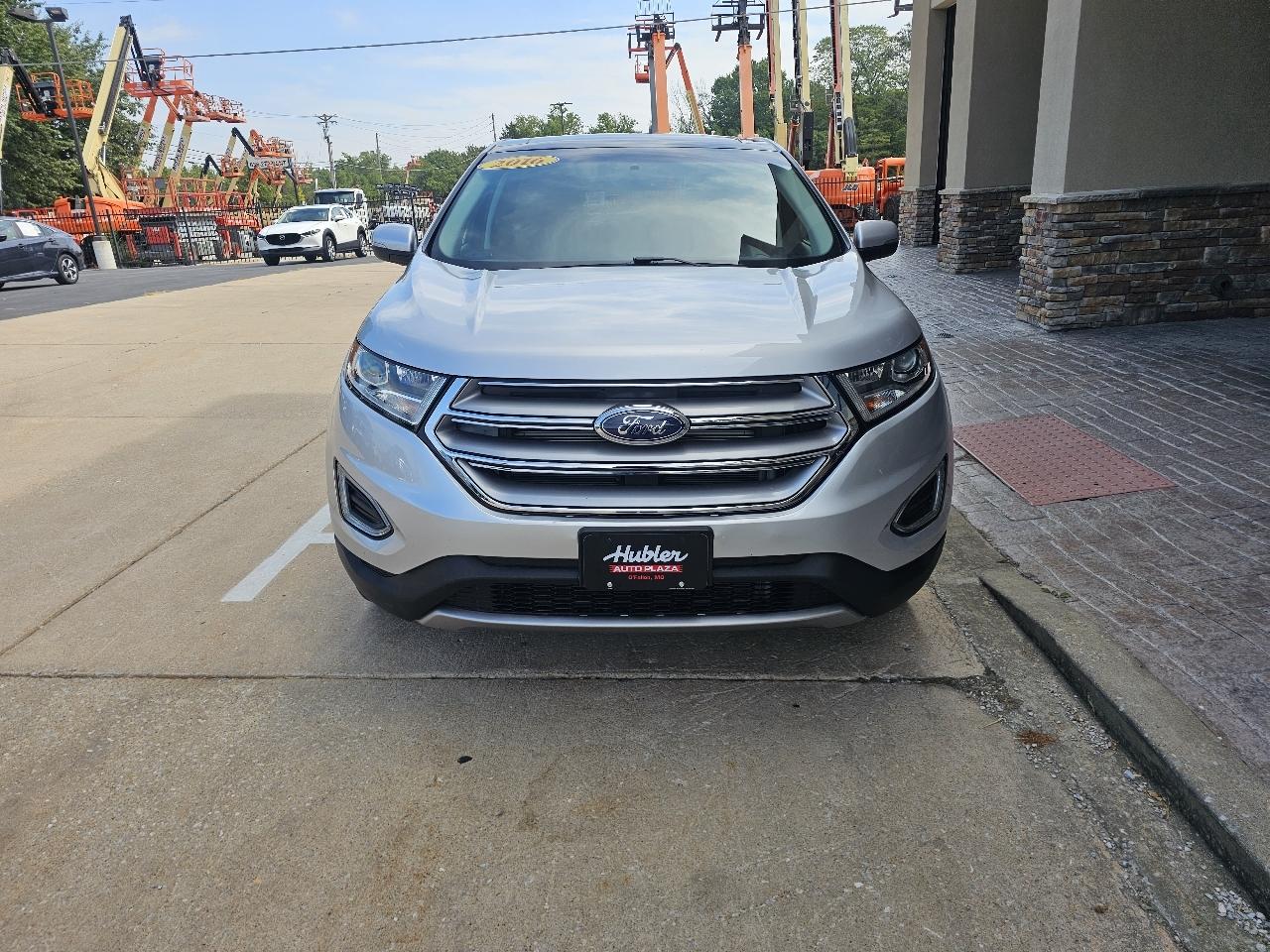 Ford Edge Titanium AWD 2016