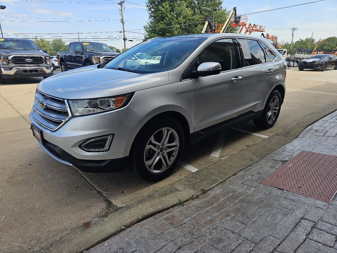 Ford Edge Titanium AWD 2016