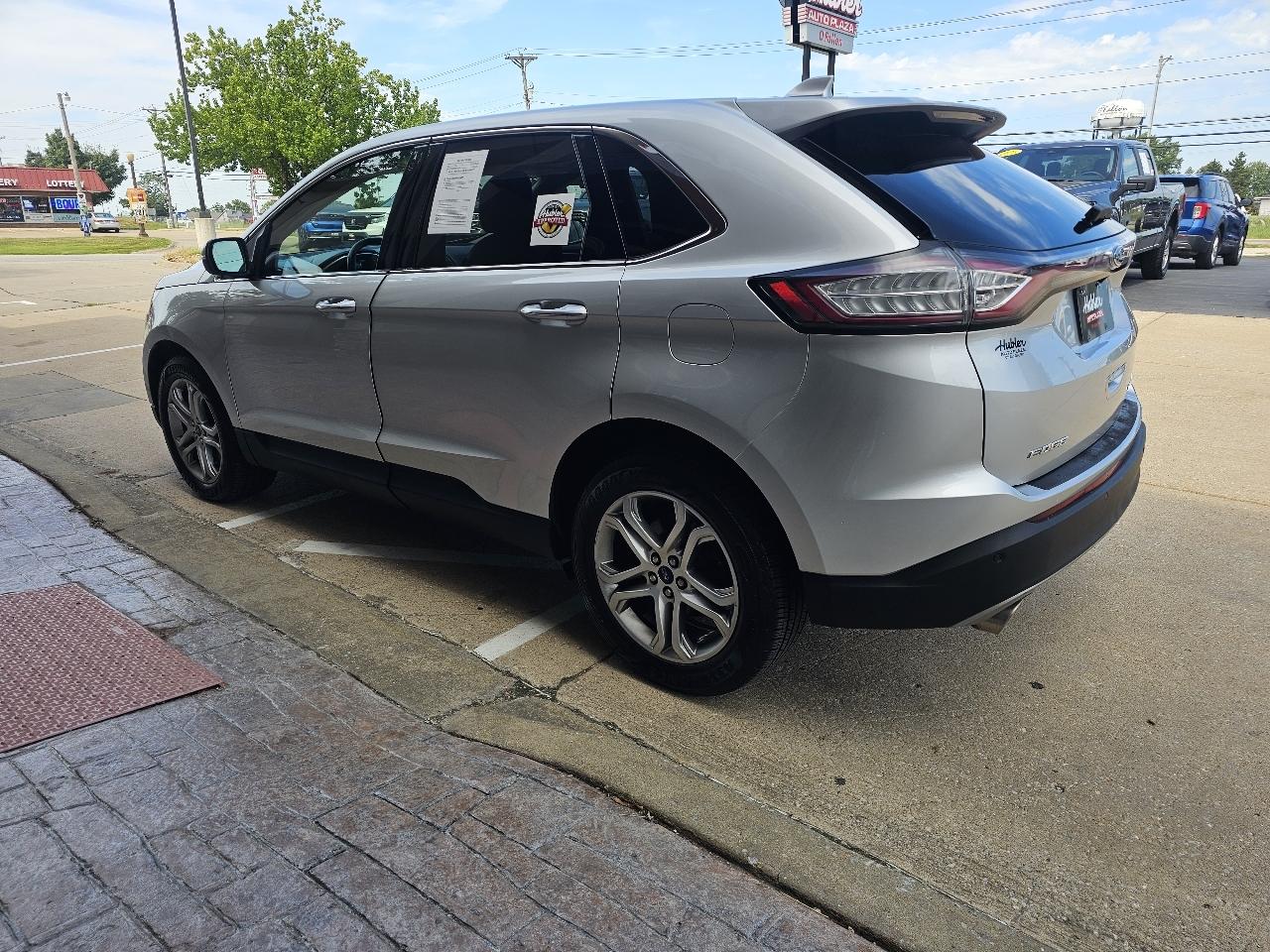Ford Edge Titanium AWD 2016