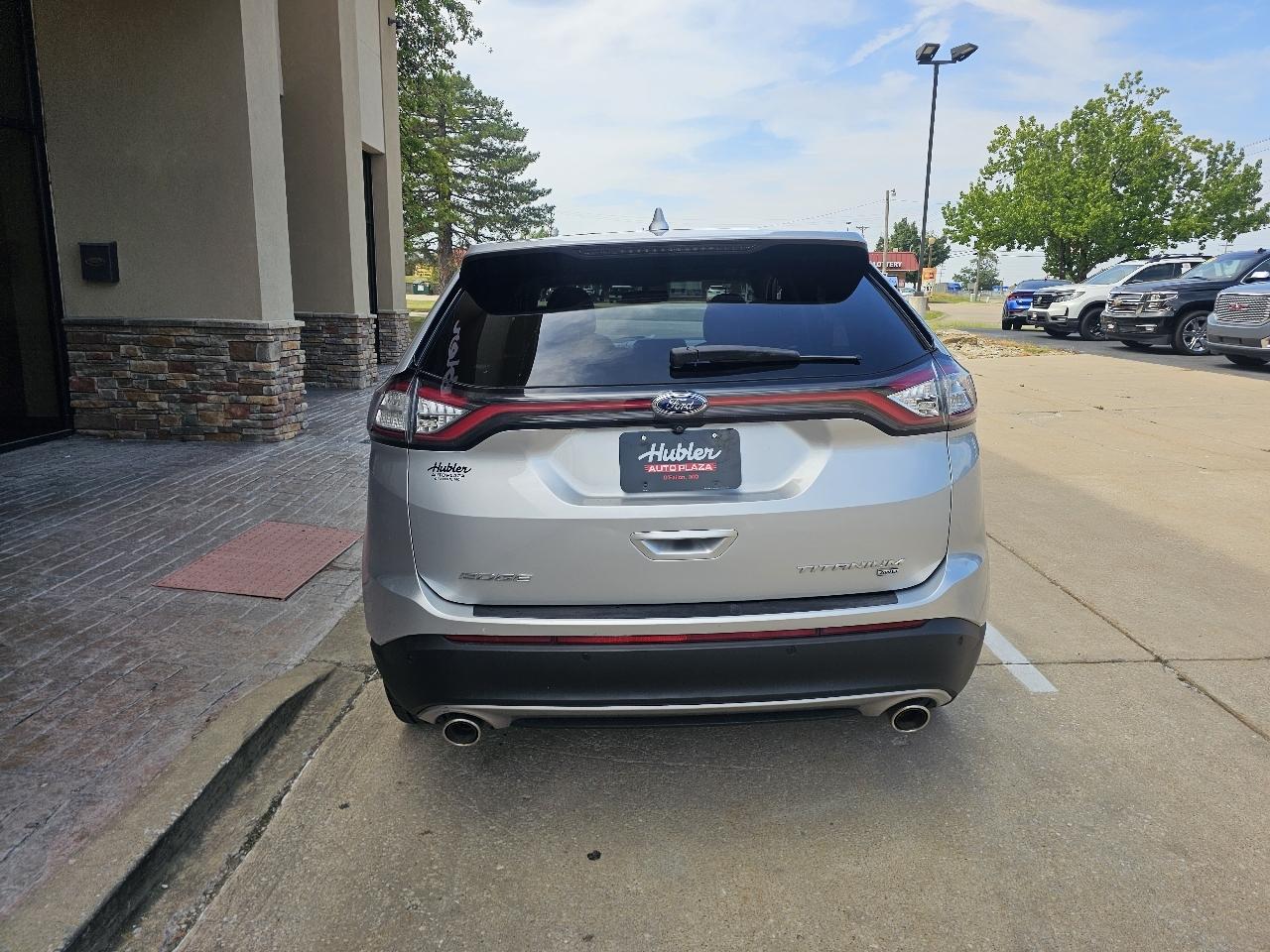 Ford Edge Titanium AWD 2016