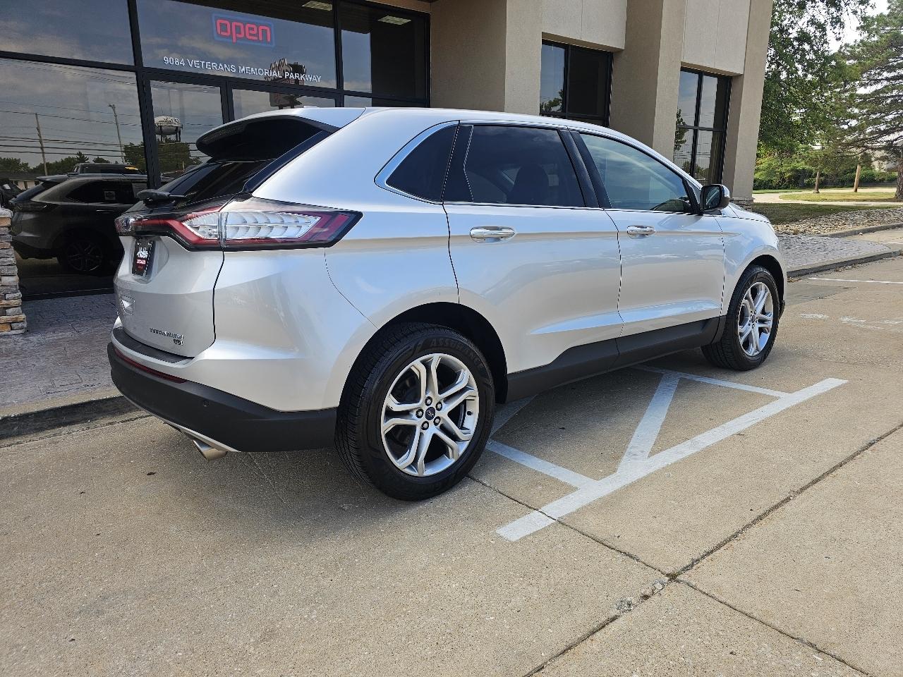 Ford Edge Titanium AWD 2016
