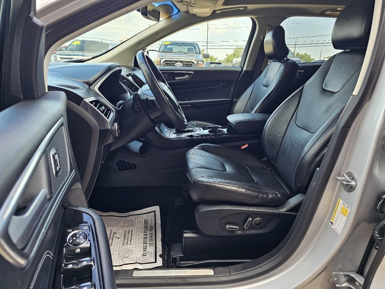 Ford Edge Titanium AWD 2016
