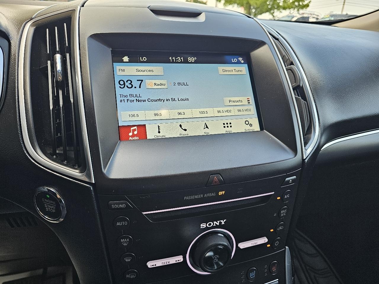Ford Edge Titanium AWD 2016