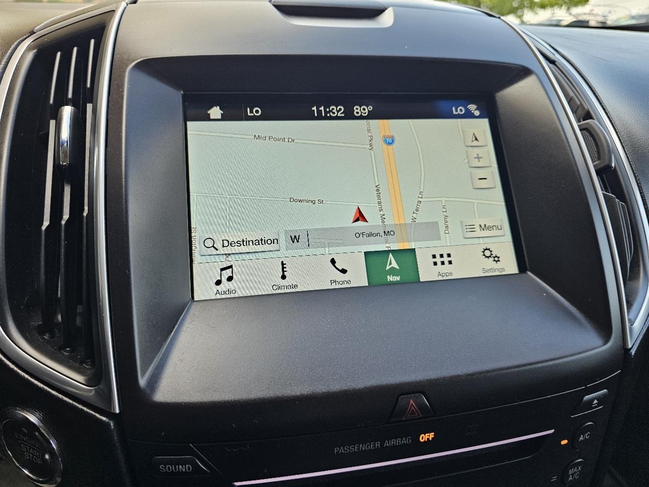 Ford Edge Titanium AWD 2016
