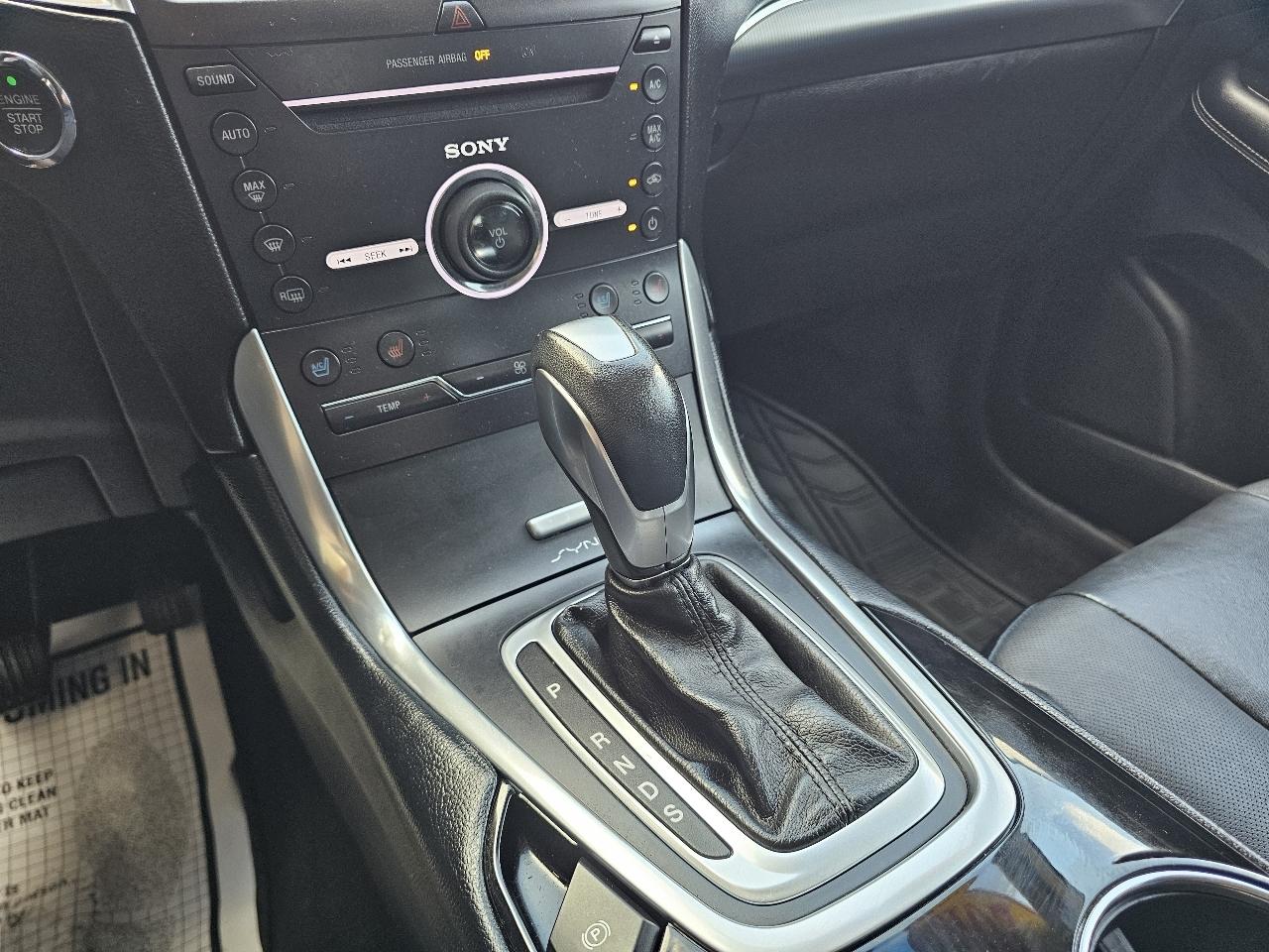 Ford Edge Titanium AWD 2016