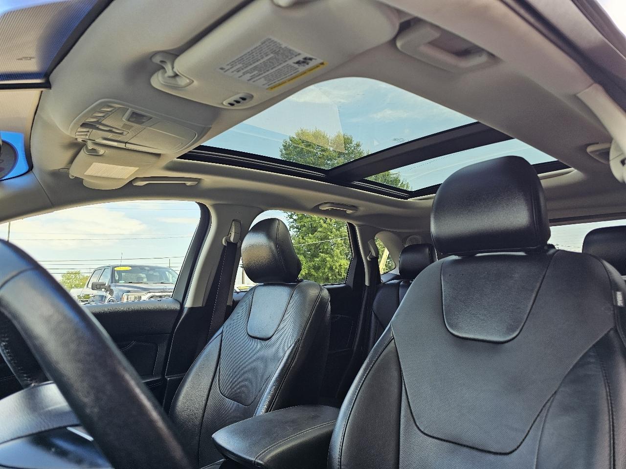 Ford Edge Titanium AWD 2016