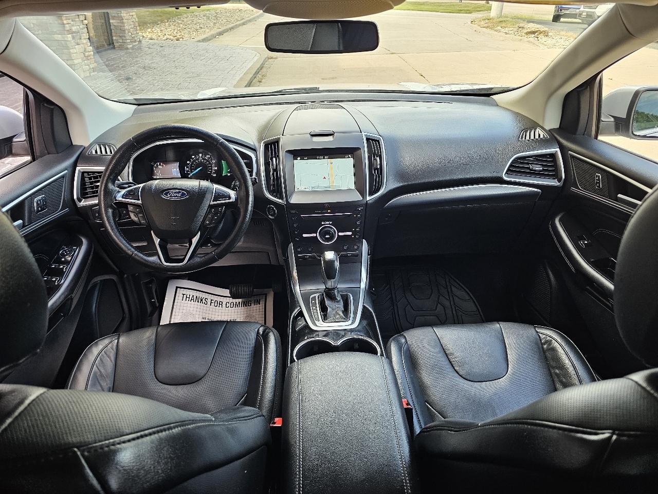 Ford Edge Titanium AWD 2016