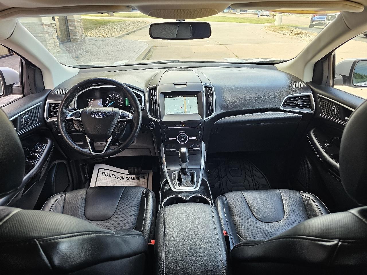 Ford Edge Titanium AWD 2016