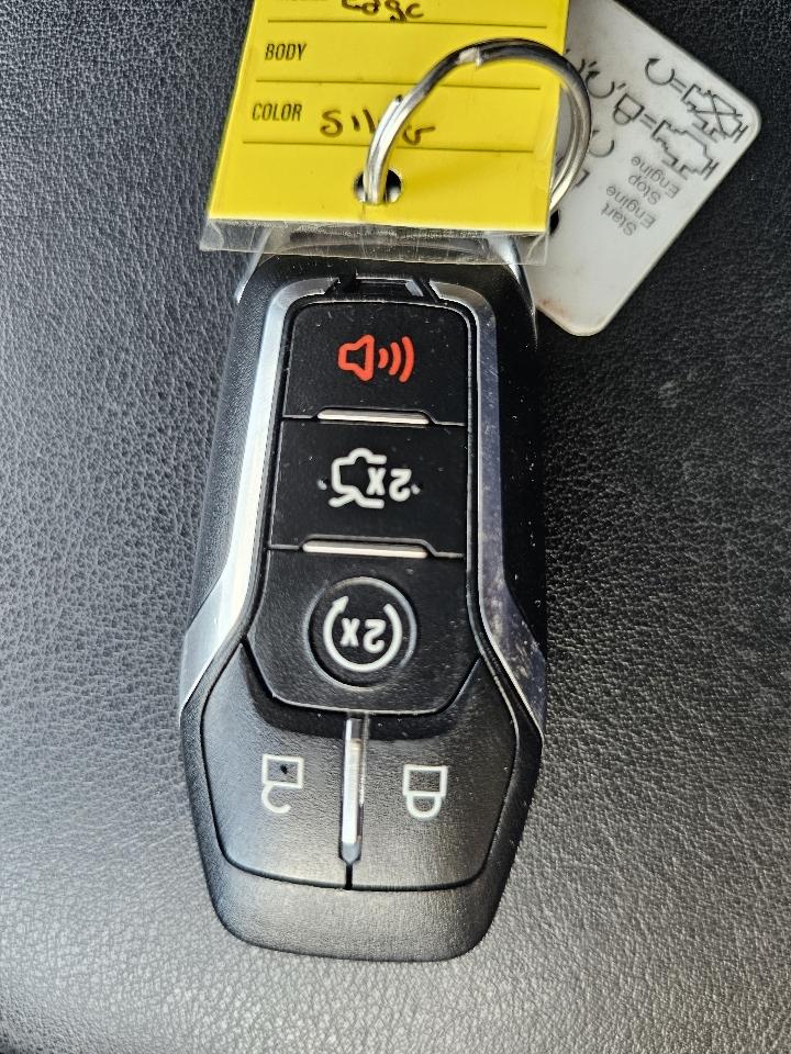 Ford Edge Titanium AWD 2016