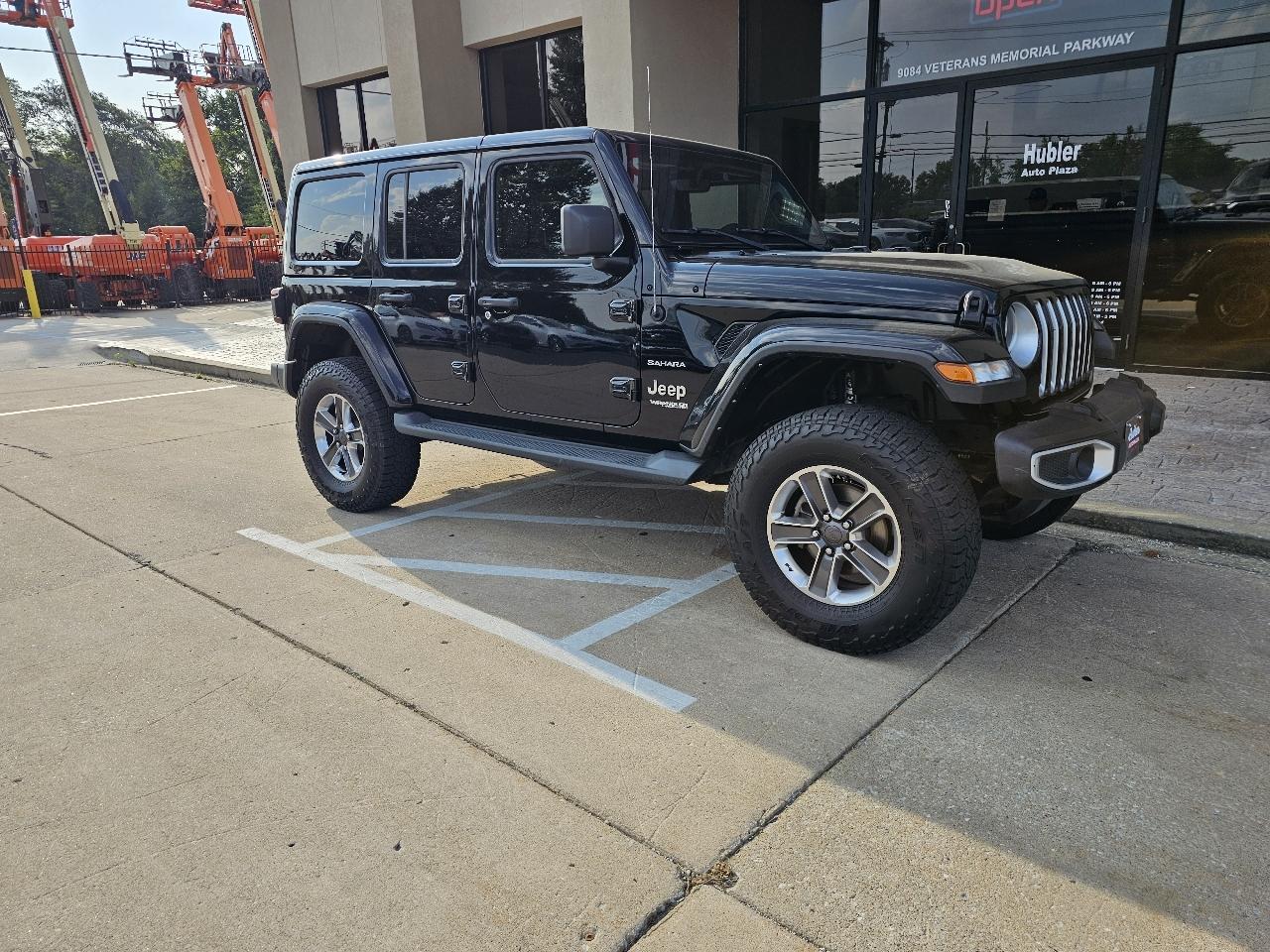 Jeep Wrangler Unlimited Sahara 2021