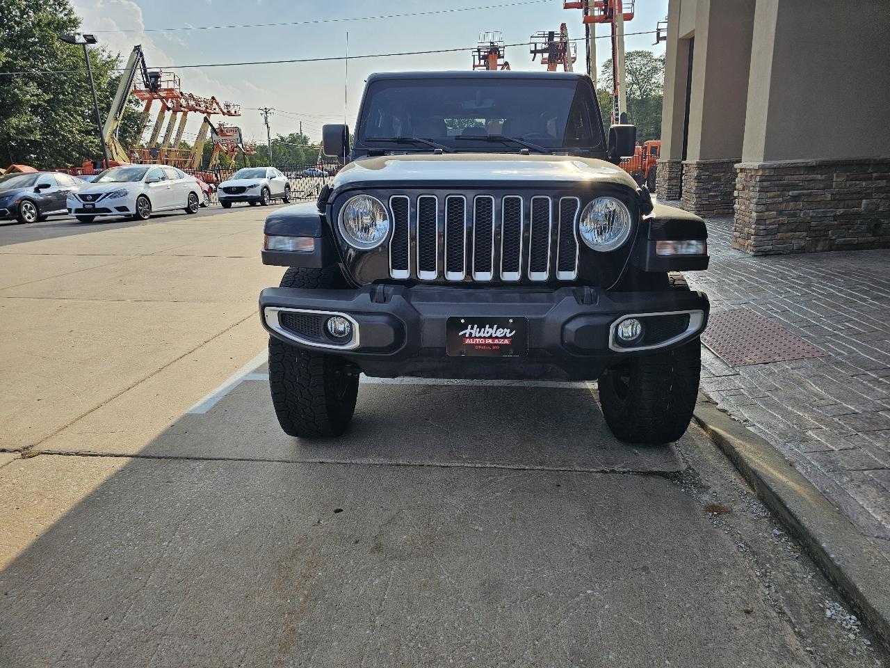 Jeep Wrangler Unlimited Sahara 2021