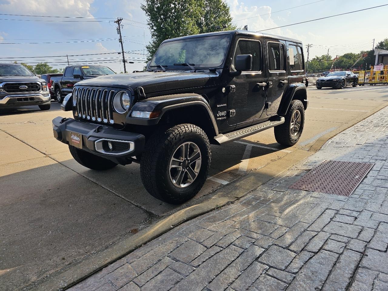 Jeep Wrangler Unlimited Sahara 2021