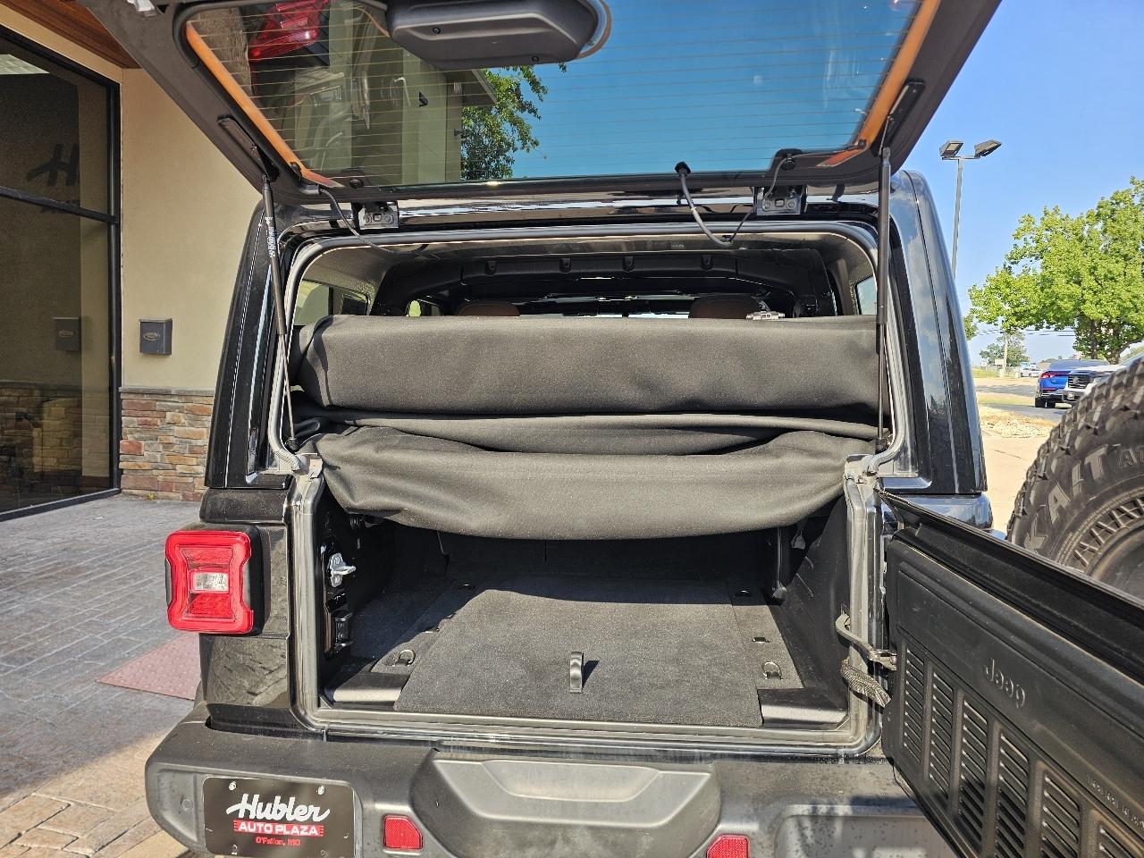 Jeep Wrangler Unlimited Sahara 2021