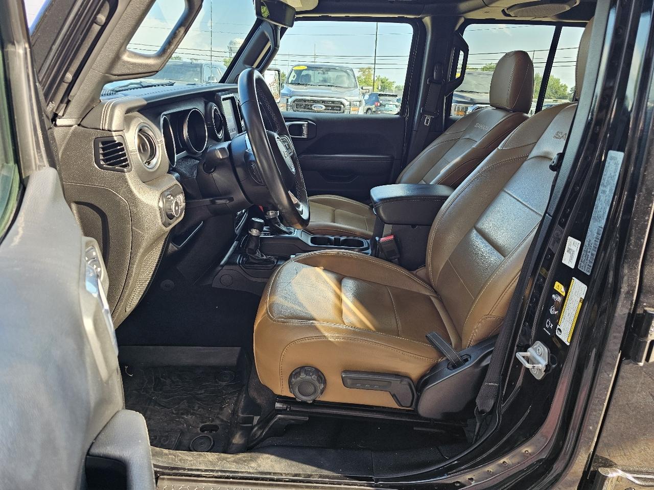 Jeep Wrangler Unlimited Sahara 2021
