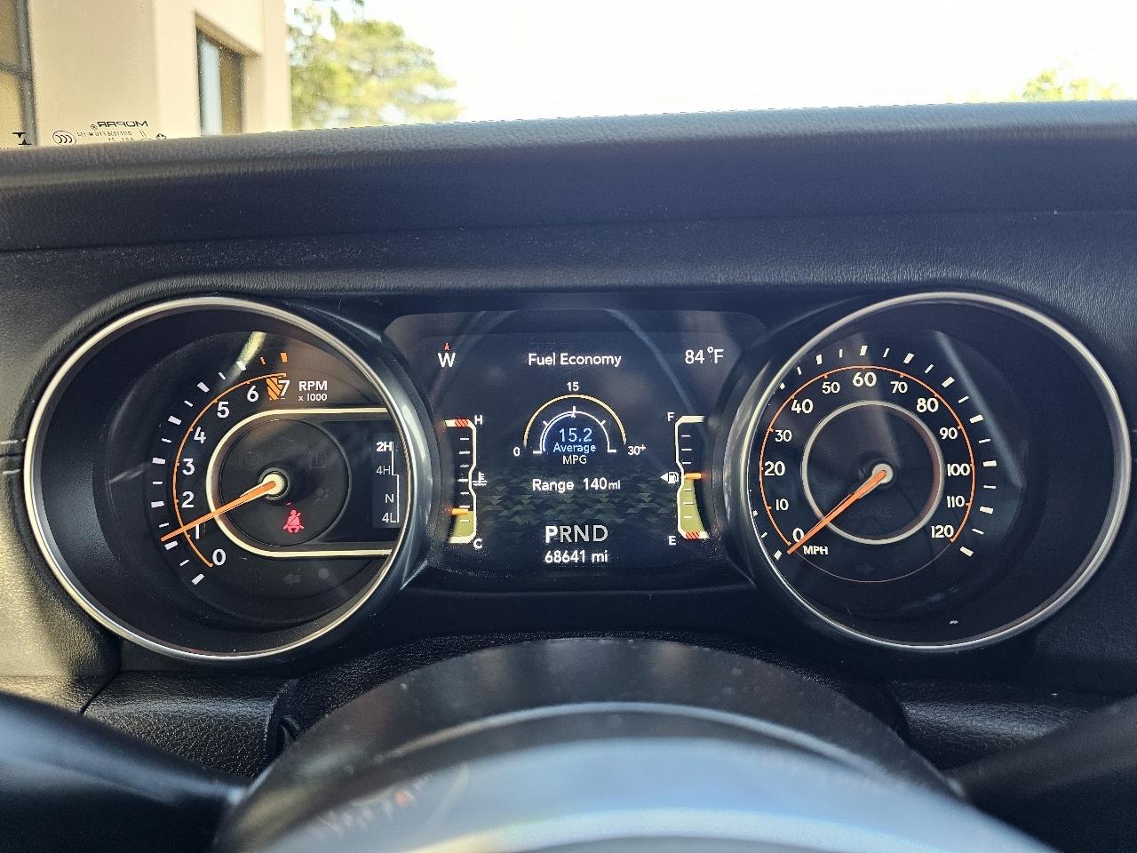 Jeep Wrangler Unlimited Sahara 2021