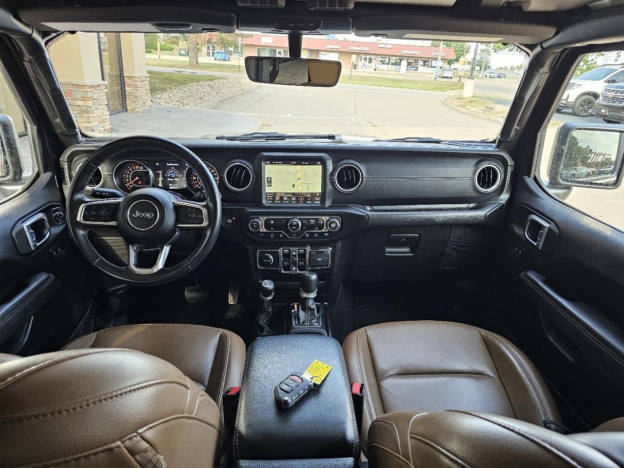 Jeep Wrangler Unlimited Sahara 2021