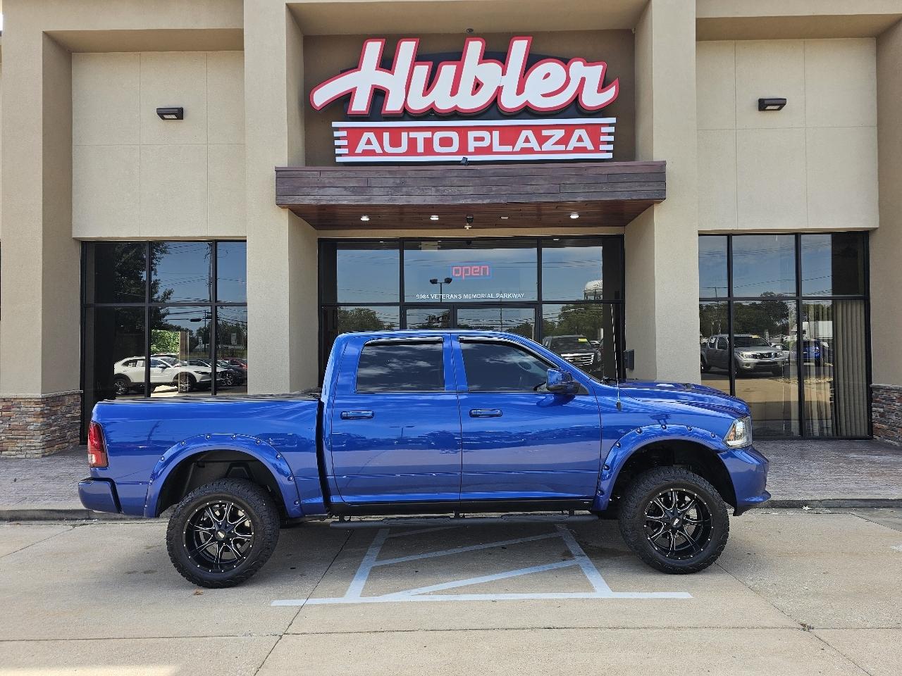 RAM 1500 Sport Crew Cab SWB 4WD 2018