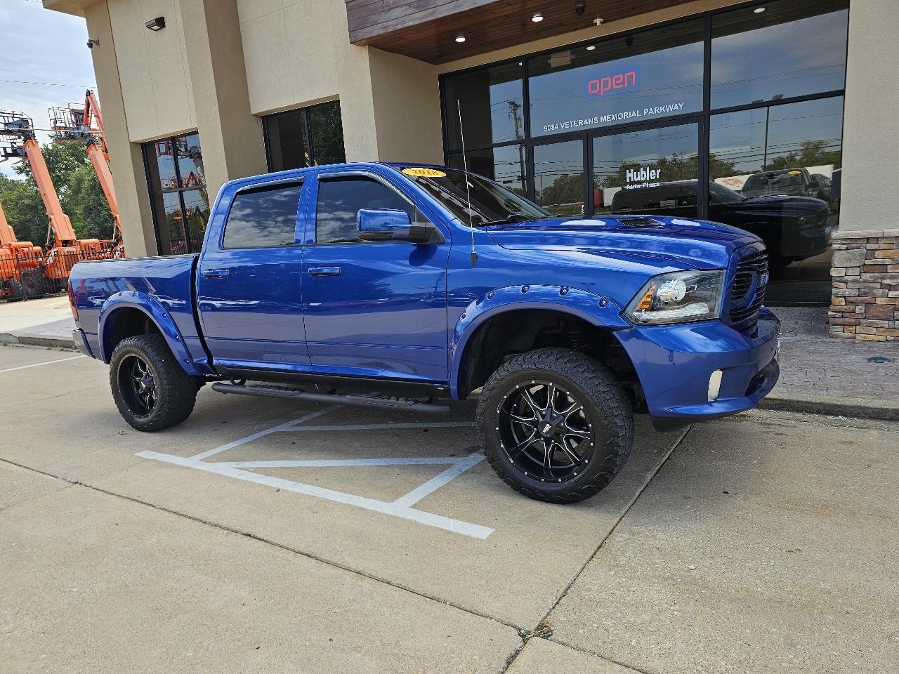 RAM 1500 Sport Crew Cab SWB 4WD 2018