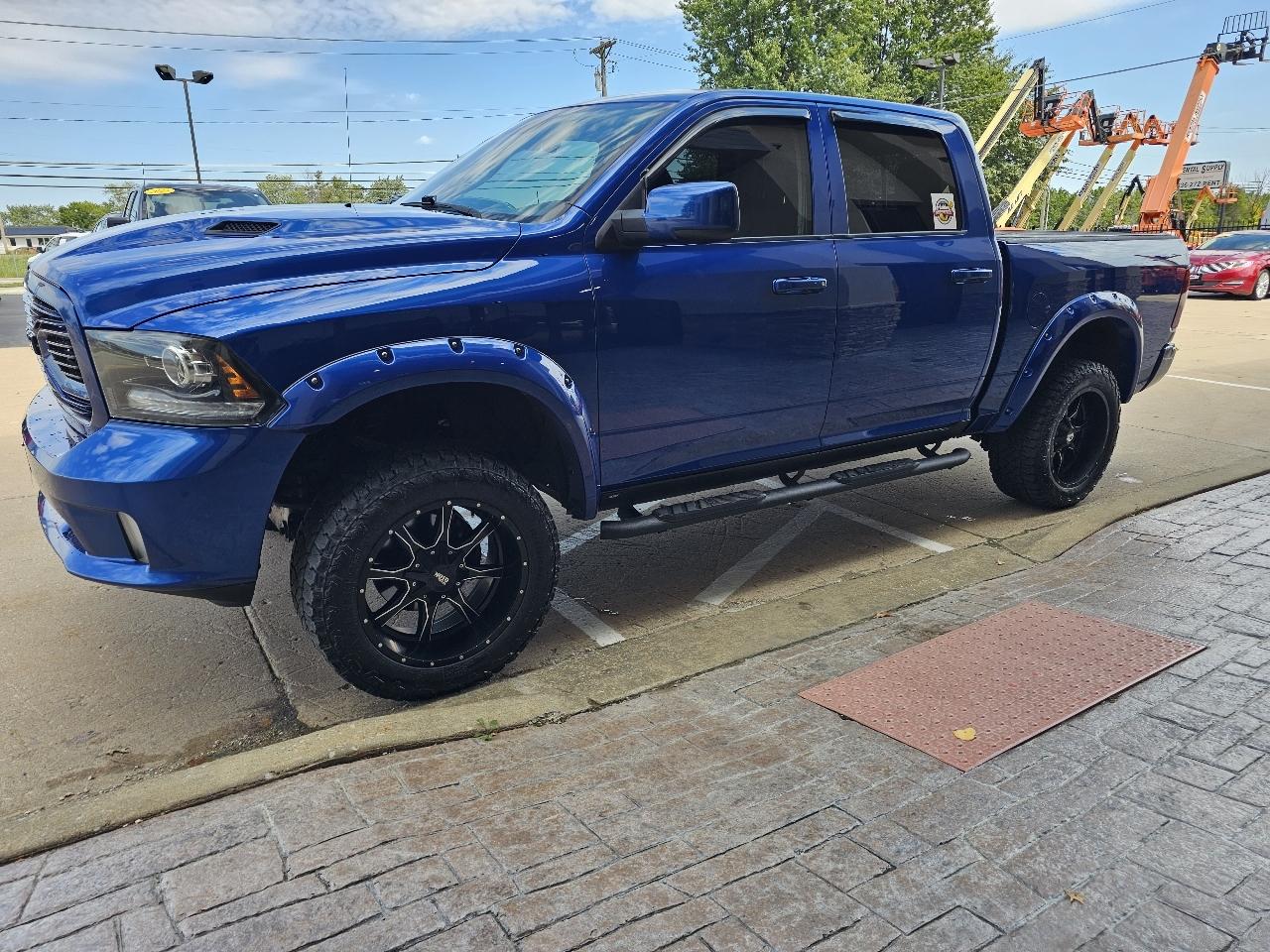 RAM 1500 Sport Crew Cab SWB 4WD 2018