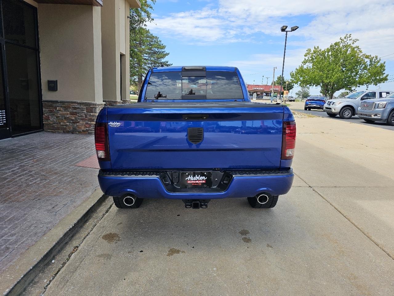 RAM 1500 Sport Crew Cab SWB 4WD 2018