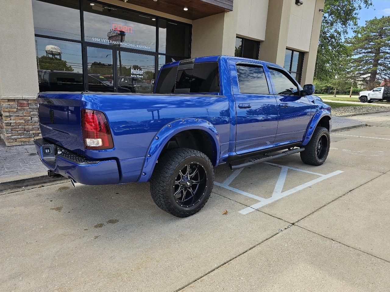 RAM 1500 Sport Crew Cab SWB 4WD 2018