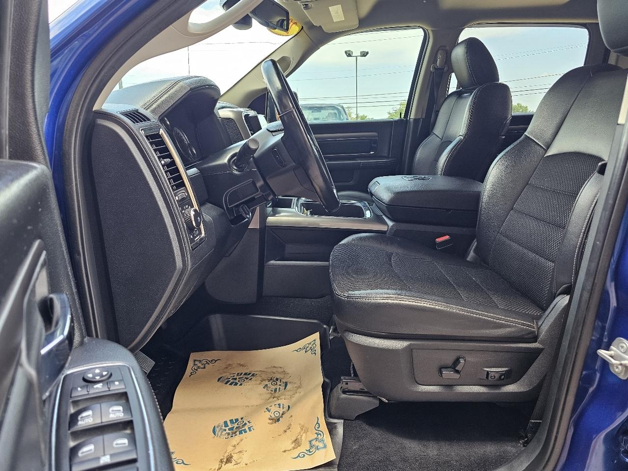 RAM 1500 Sport Crew Cab SWB 4WD 2018