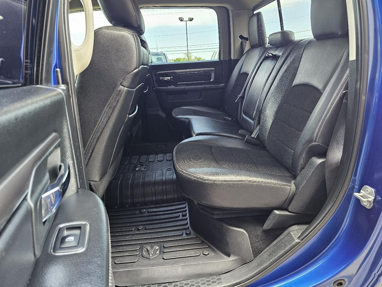 RAM 1500 Sport Crew Cab SWB 4WD 2018