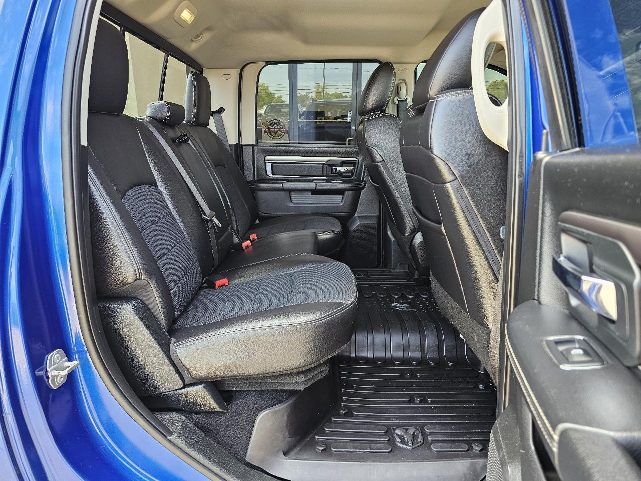 RAM 1500 Sport Crew Cab SWB 4WD 2018