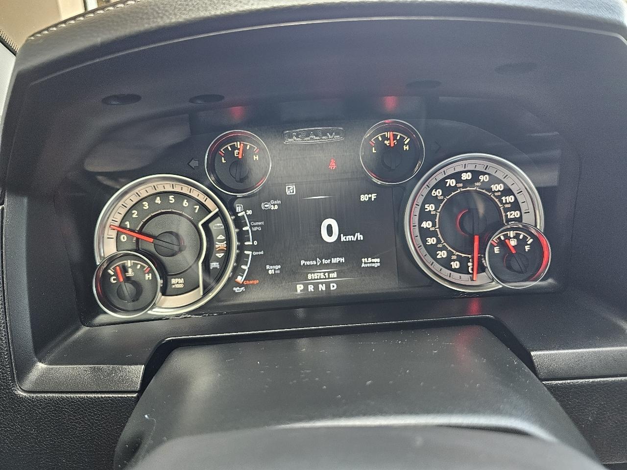 RAM 1500 Sport Crew Cab SWB 4WD 2018