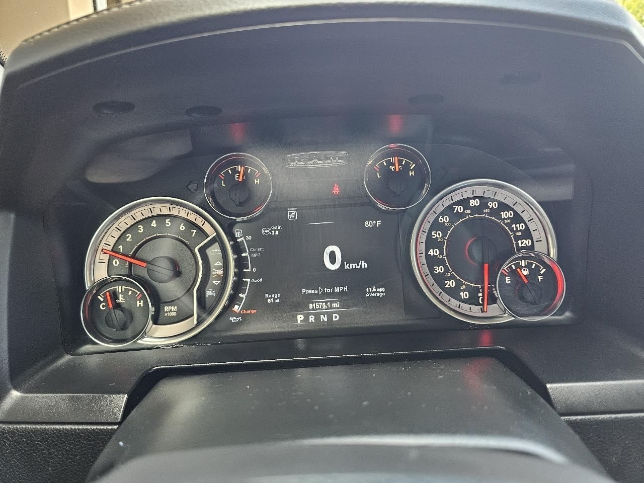 RAM 1500 Sport Crew Cab SWB 4WD 2018