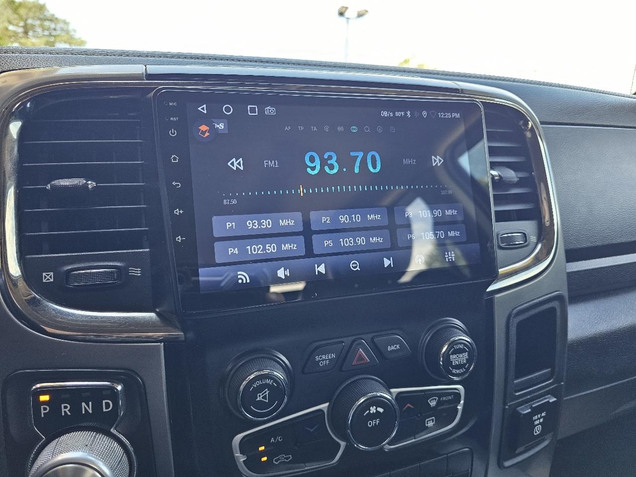 RAM 1500 Sport Crew Cab SWB 4WD 2018