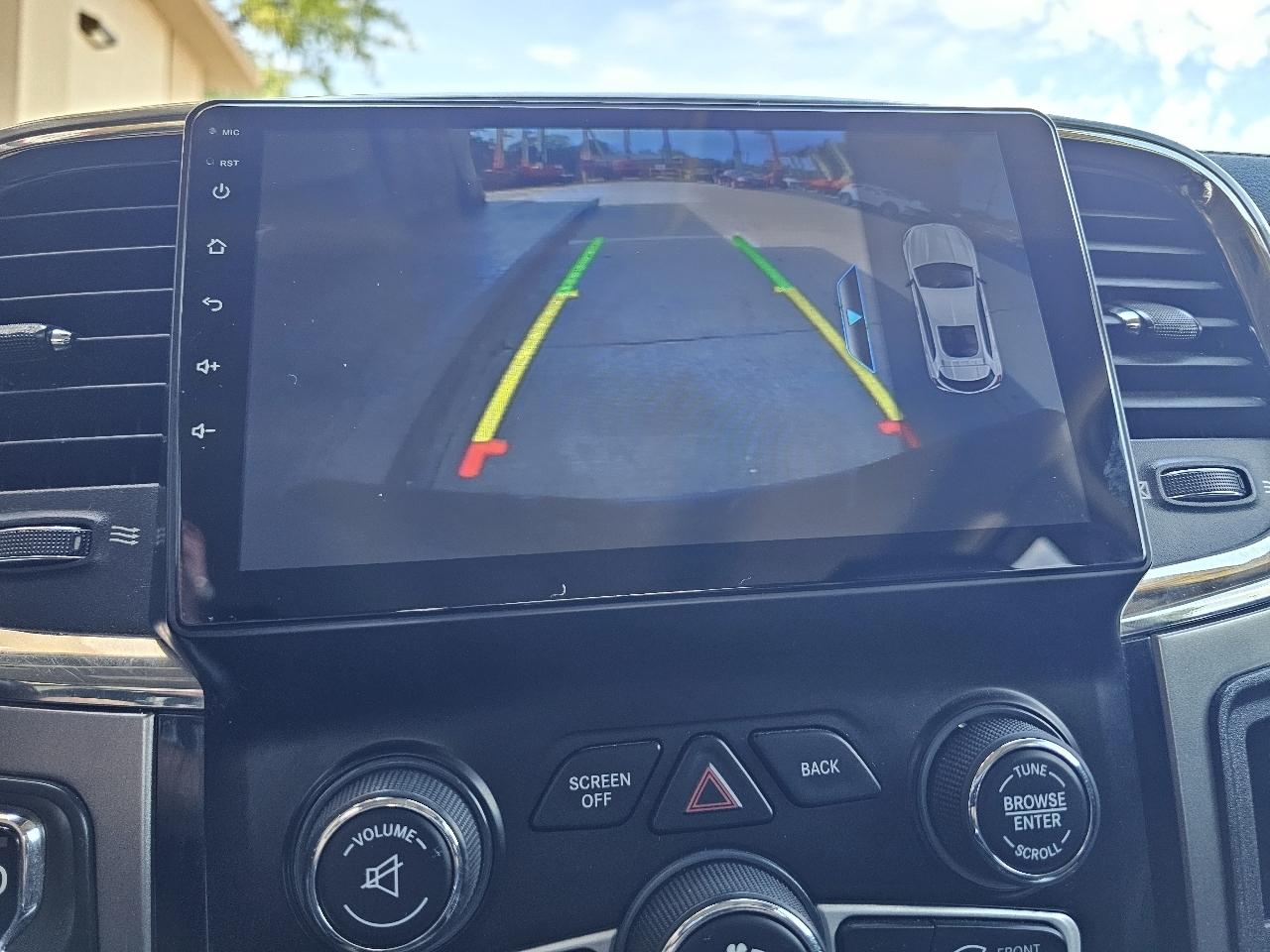 RAM 1500 Sport Crew Cab SWB 4WD 2018
