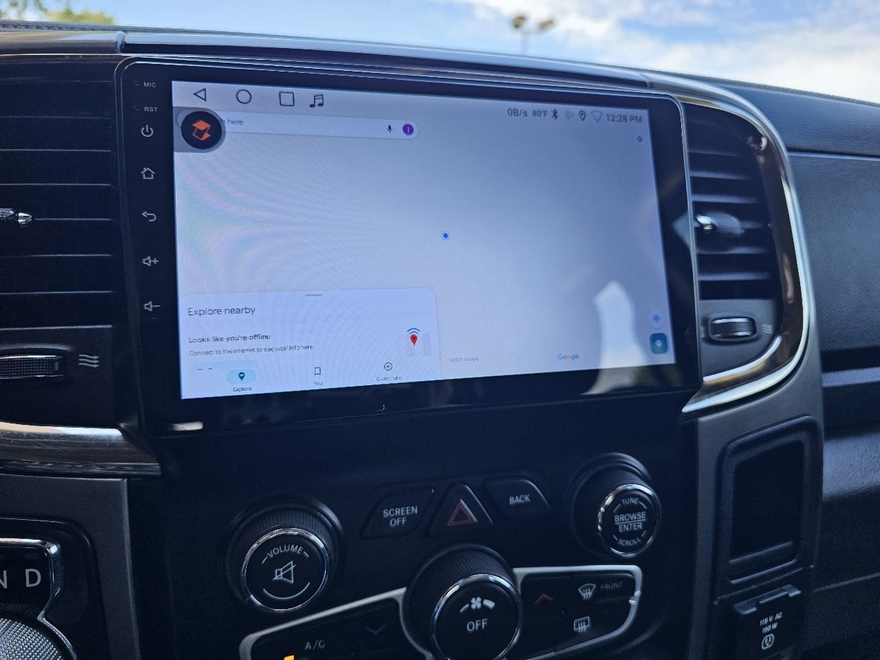 RAM 1500 Sport Crew Cab SWB 4WD 2018