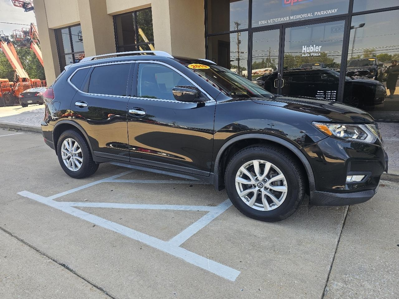 Nissan Rogue SV 4D SUV FWD 2019