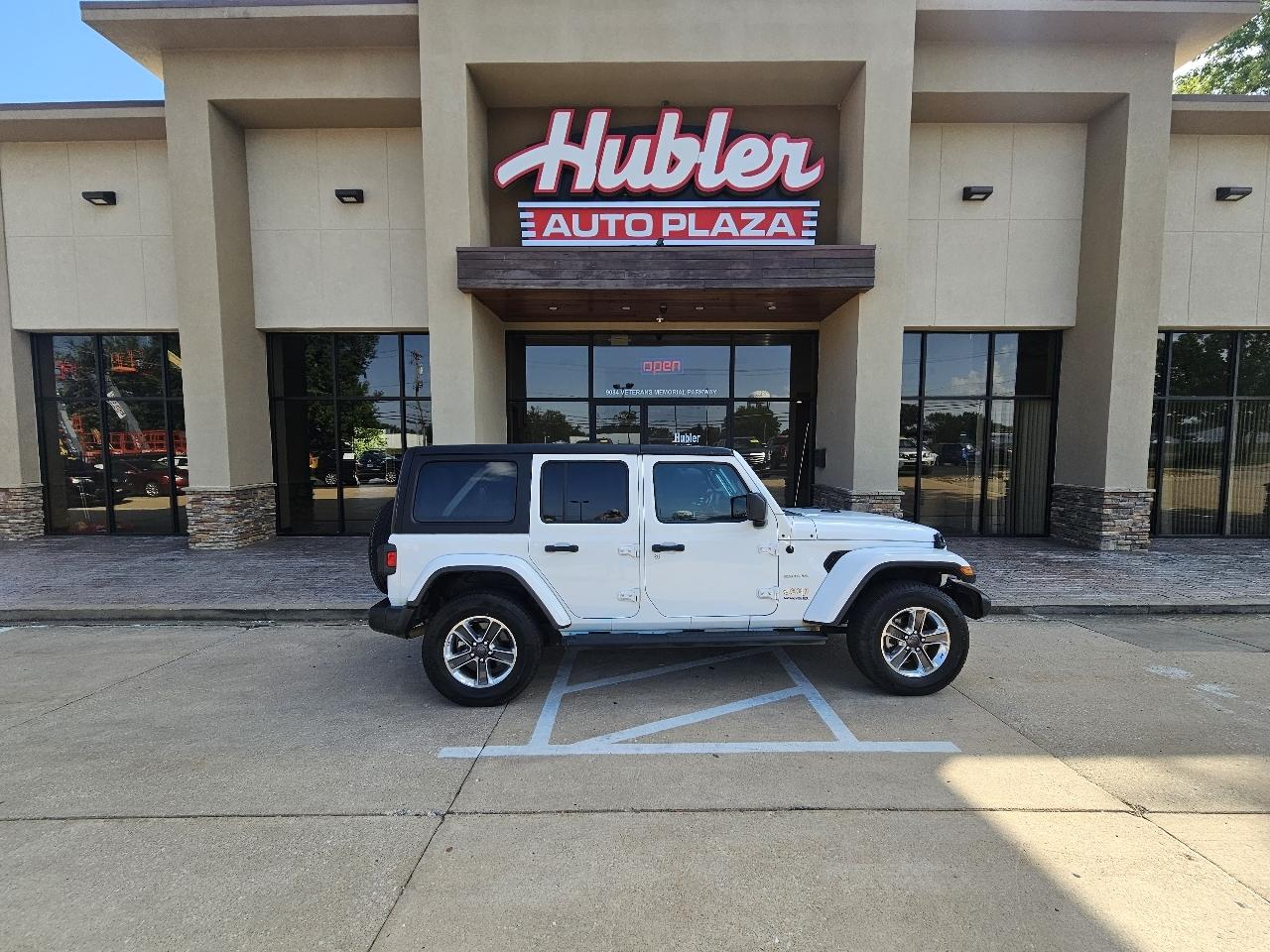 Jeep Wrangler Unlimited Sahara 4WD 2022
