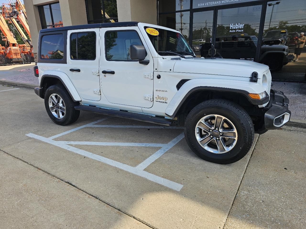Jeep Wrangler Unlimited Sahara 4WD 2022