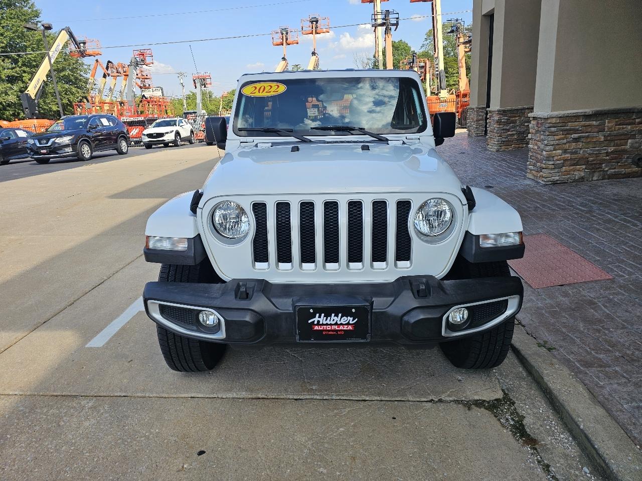 Jeep Wrangler Unlimited Sahara 4WD 2022