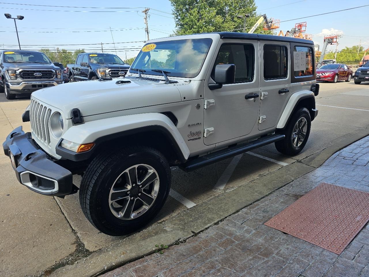 Jeep Wrangler Unlimited Sahara 4WD 2022