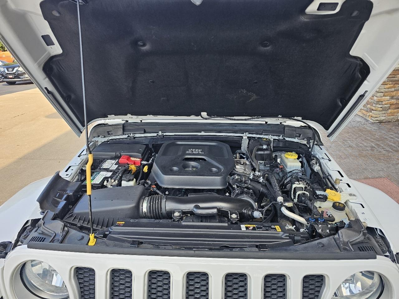 Jeep Wrangler Unlimited Sahara 4WD 2022