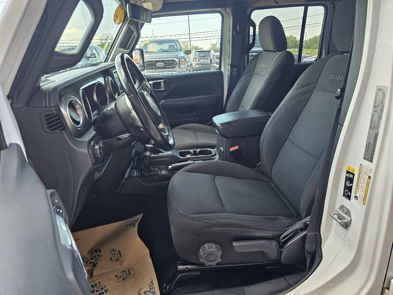 Jeep Wrangler Unlimited Sahara 4WD 2022