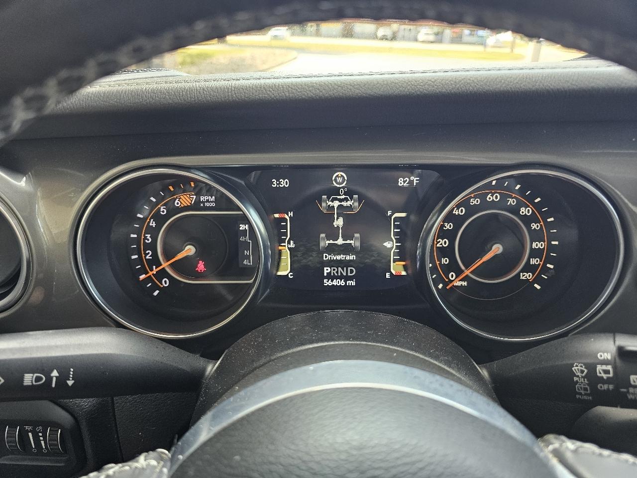 Jeep Wrangler Unlimited Sahara 4WD 2022