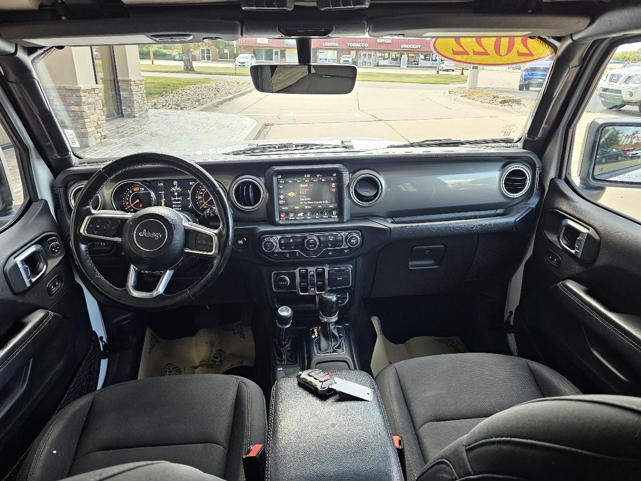 Jeep Wrangler Unlimited Sahara 4WD 2022
