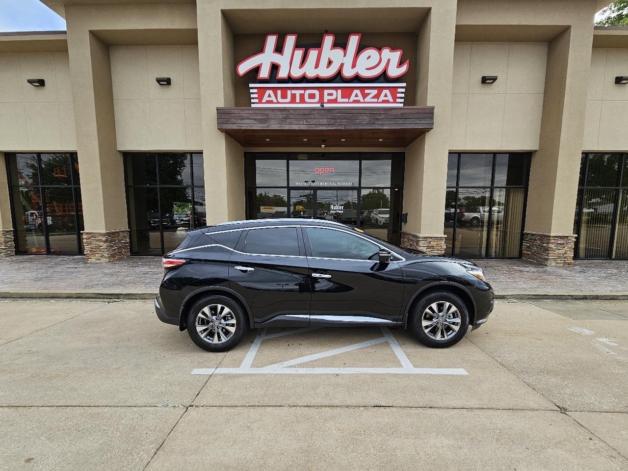 Nissan Murano SL 4D SUV FWD 2015